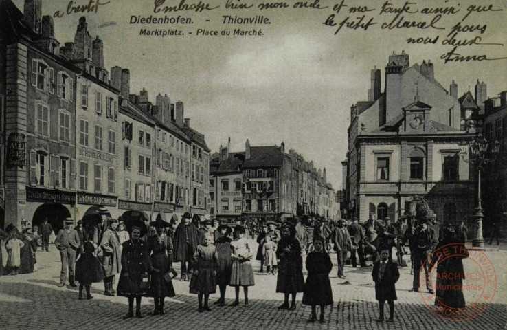 Diedenhofen - Maktplatz / Thionville - Place du marché