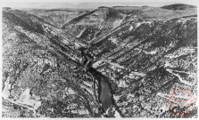 47. Relief - Massif Central : Les Gorges du Tarn - La Malène