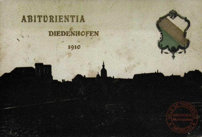 Abiturientia Diedenhofen 1910