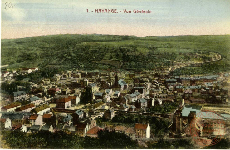 Hayange - Vue générale