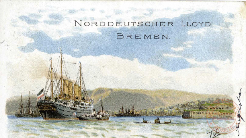 Norddeutscher Lloyd. Bremen.