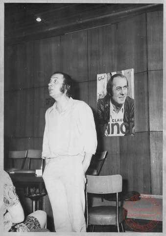 Institut de Recherches de la Sidérurgie, comité d'entreprise : Le TPL et Claude Vinci