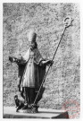 Statue de Saint-Hubert situé dans la chapelle Saint-Quirin de Himeling (commune de Puttelange-lès-Thionville)