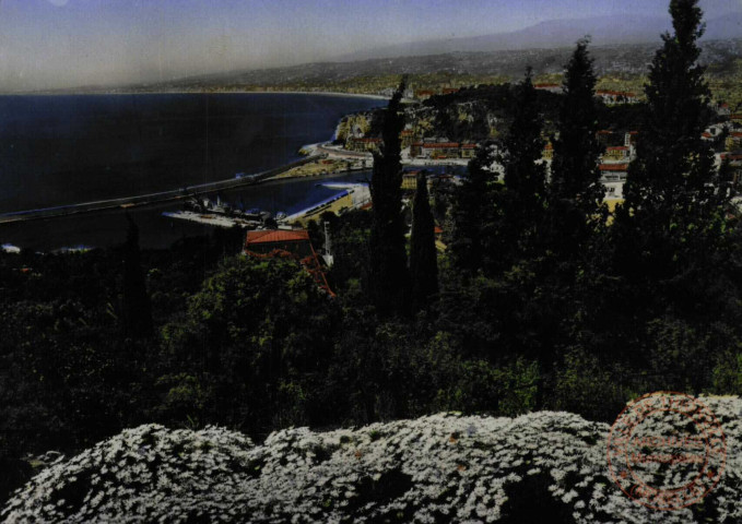 La Côte d'Azur, NICE- Vue Générale prise du Mont Boron