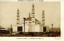 Centenaire de l'Indépendance de la Belgique.Pavillon du Sucre-Exposition de Liège 1930.