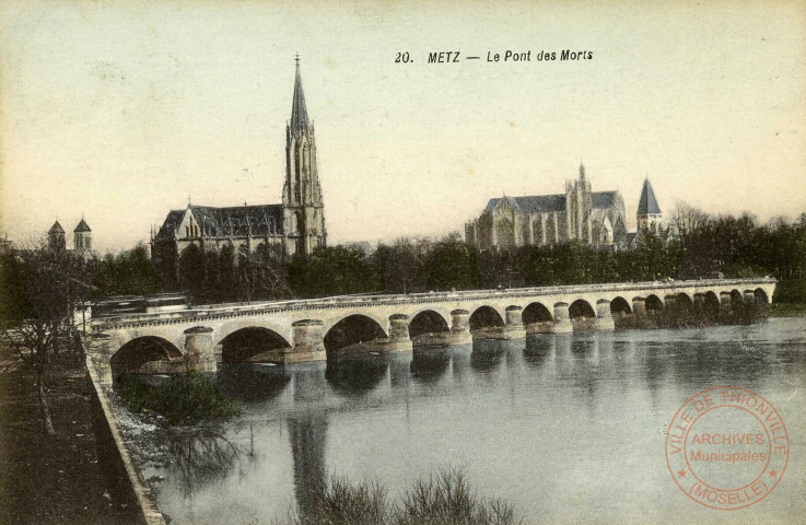 le pont des Morts