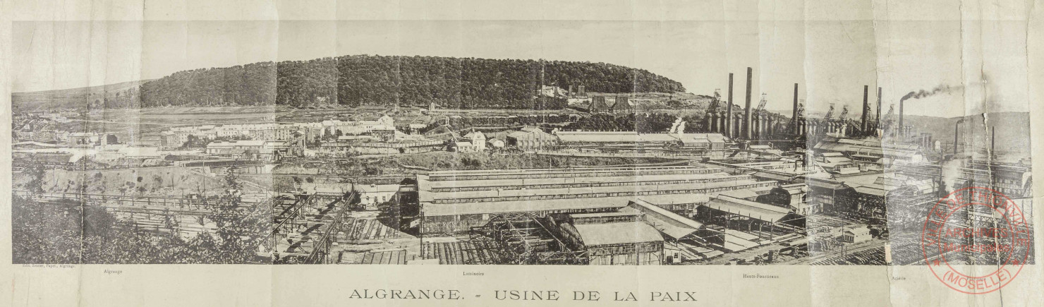 Algrange - Usine de la Paix