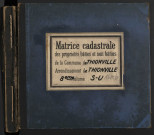 Matrice cadastrale des propriétés bâties et non bâties : liste des propriétaires [S - U] (1904-1929)