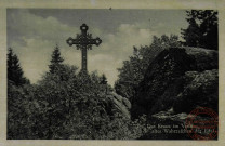 Das Kreuz im Venn altes Wahrzeichen der Eifel