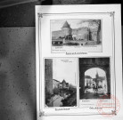 Exposition sur les fortifications à Thionville en 1970 par Georges Martig - Porte de Sierck à Rodemack et l'enceinte du château