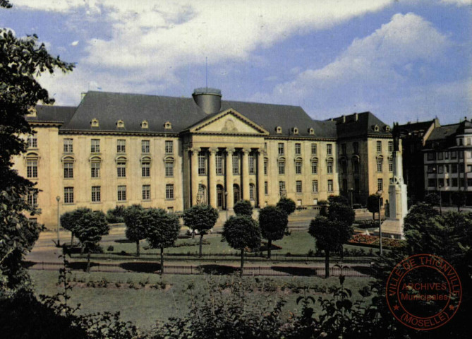 Sarreguemines : Le Palais de Justice