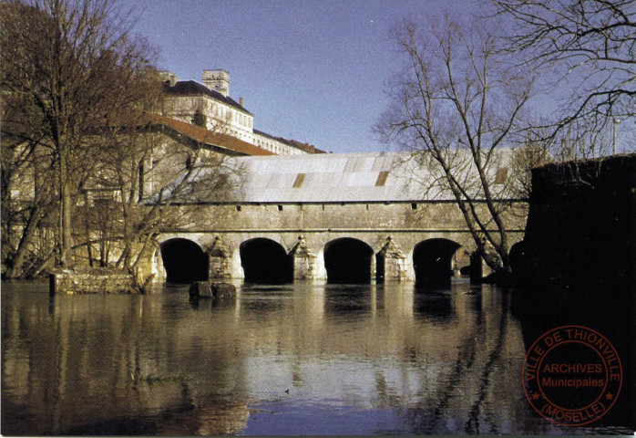 Pont écluse Saint-Amant