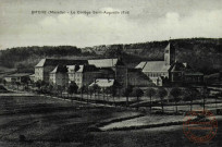 Bitche (Moselle) : le collège Saint-Augustin (Est)