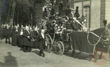 [Hayange - Obsèques de Henri de Wendel (1844-1906) le 15 octobre 1906]