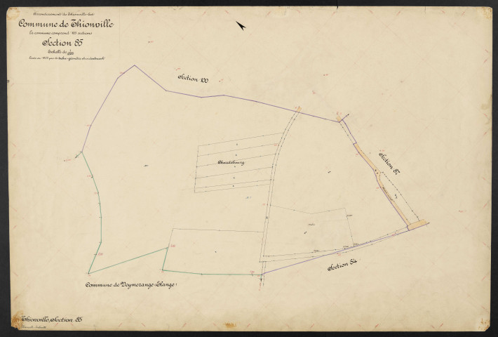 Thionville : section 85