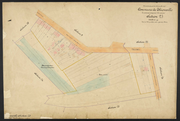 Thionville : section 23