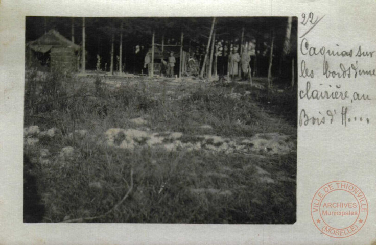 [Guerre de 1914-1918 - Soldats]