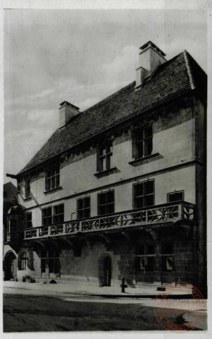 LUXEUIL-LES-BAINS - Maison du Cardinal Jouffroy