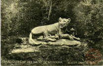 Etablissement des Bains de Mondorf - Le Lion dans le parc