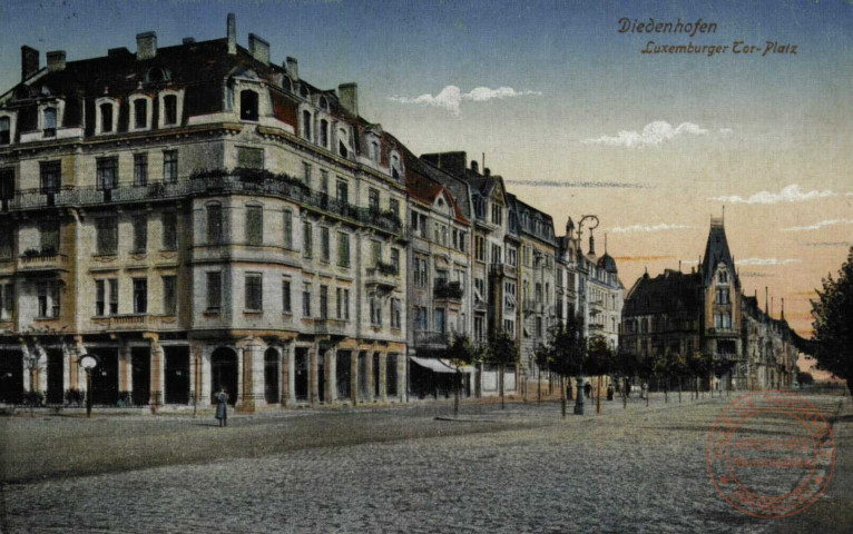 Diedenhofen - Luxemburger Tor-Platz