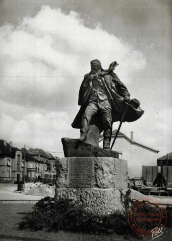 Thionville - La Statue de Victor Hugo