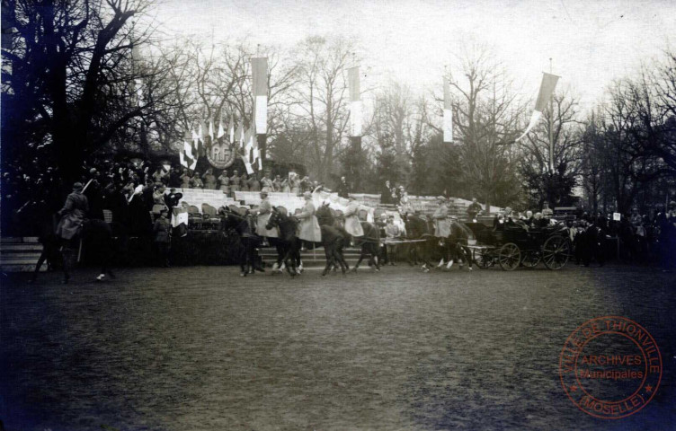 [Libération de Mulhouse en 1918]