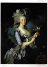 PORTRAIT DE MARIE-ANTOINETTE DIT 'A LA ROSE', SALON DE 1783