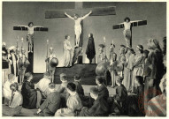 passion du Christ à Stieldorf en 1934