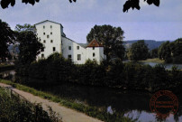 Sarreguemines-Welferding (moselle) : Le Moulin Goepp et la Sarre