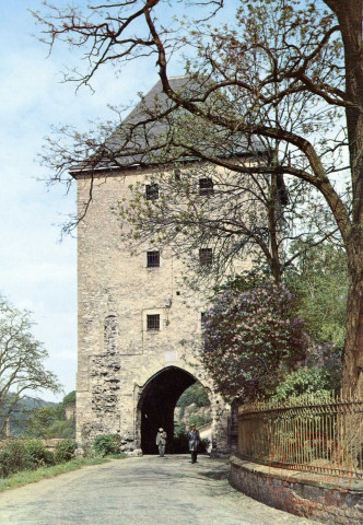 Luxembourg. Plateau du Rham. La Tour Jacob-1390.