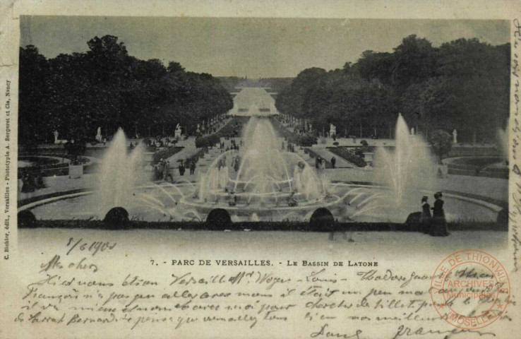 Parc de Versailles - Le Bassin de Latone