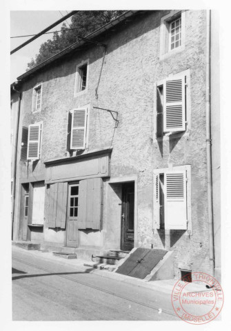 76, rue du Général Simmer à Rodemack