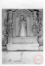 Retable architecturé à niche situé dans l'oratoire de Haute-Parthe (commune de Boust), rue des Faisans. Il présente 3 statues : Sainte-Barbe, Ecce Homo et Notre-Dame du Luxembourg. Sculpté par Nicolas Greff