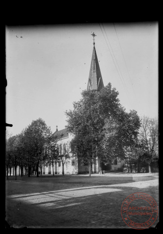 Temple protestant de Thionville