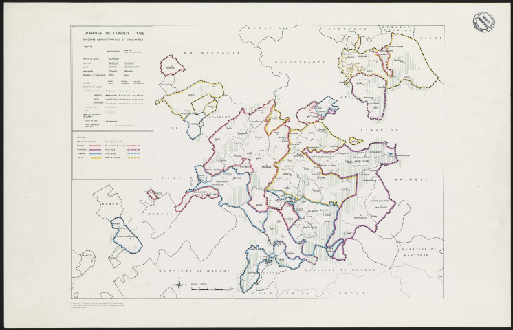 ATLAS HISTORIQUE DU DUCHE DE LUXEMBOURG