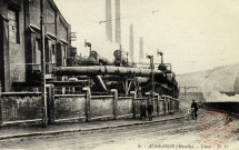 Algrange (Moselle). Usine