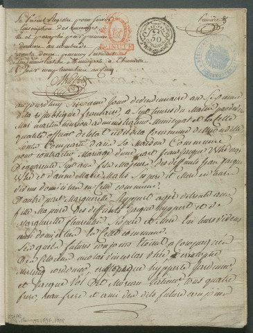 État civil : Registre d'état civil : mariages (1797-1798)