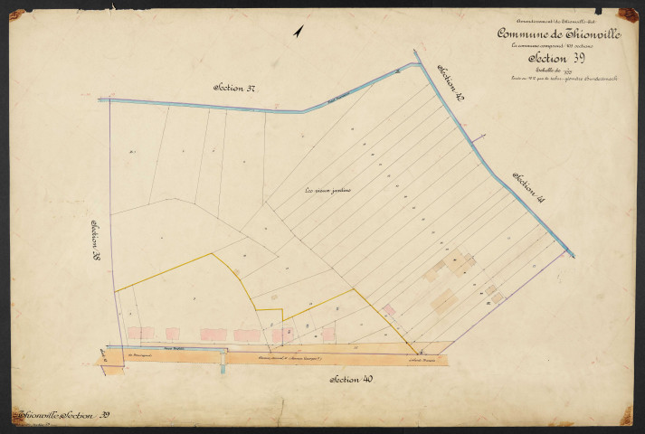 Thionville : section 39