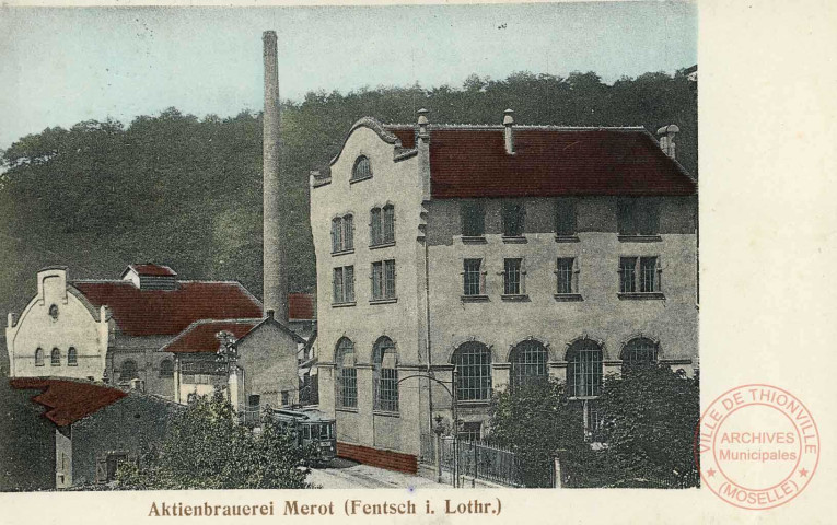 Aktienbrauerei Merot (Fentsch i. Lothr.)