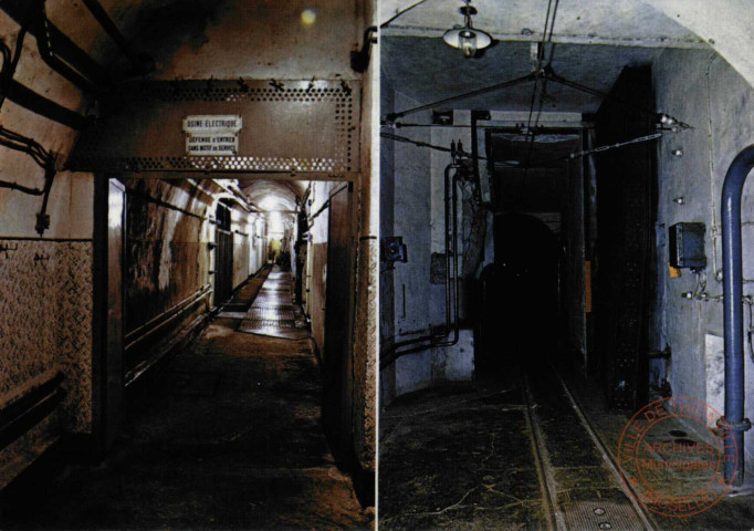 Veckring - Ligne Maginot - Une Galerie - Porte Para-Souffle