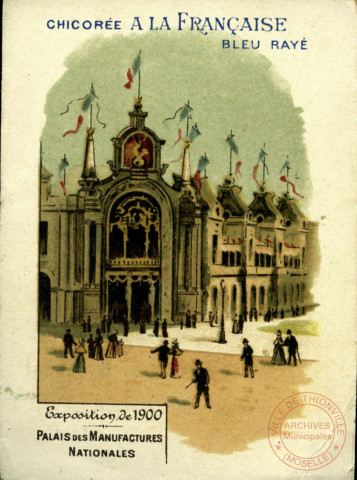 Exposition de 1900 - palais des manufactures