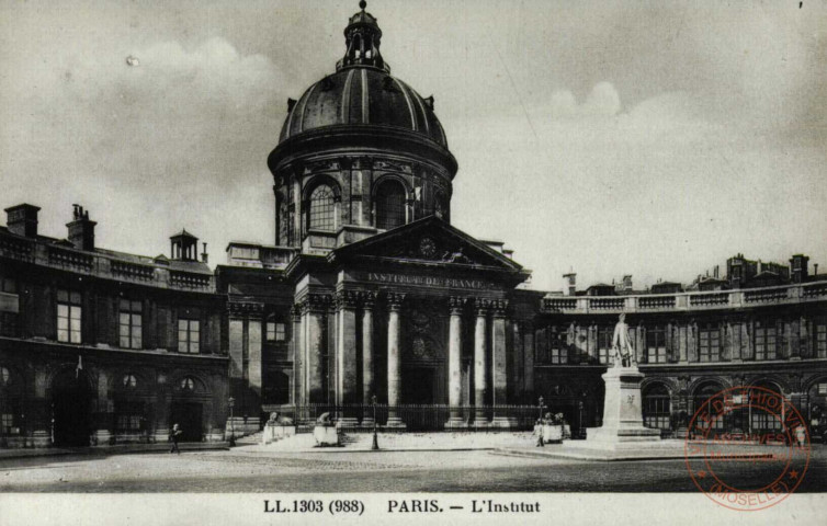 PARIS - L'Institut