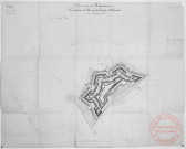 Metz, fortifications, projets 1867-1868 - Construire un fort sur la hauteur de Queuleu