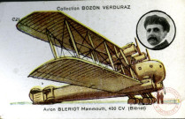 Avion Blériot Mammouth, 400 CV. (Blériot).