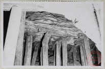 Exemple de galerie de circulation non entretenue.