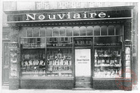 Bijouterie "Nouviaire", 9, rue de Paris vers 1908