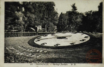 Thionville - Horloge Floréale 31 Juillet 1937