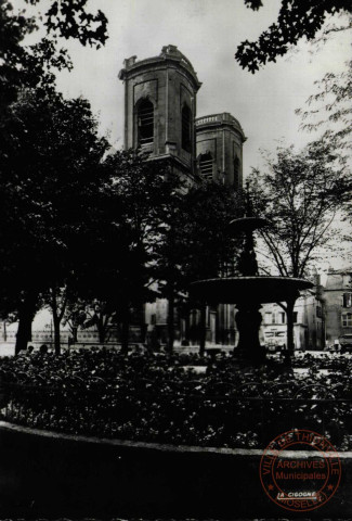 Thionville - L'Eglise Catholique