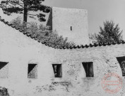 Le château fort de Sierck-lès-Bains - Mur d'enceinte avec meurtrières
