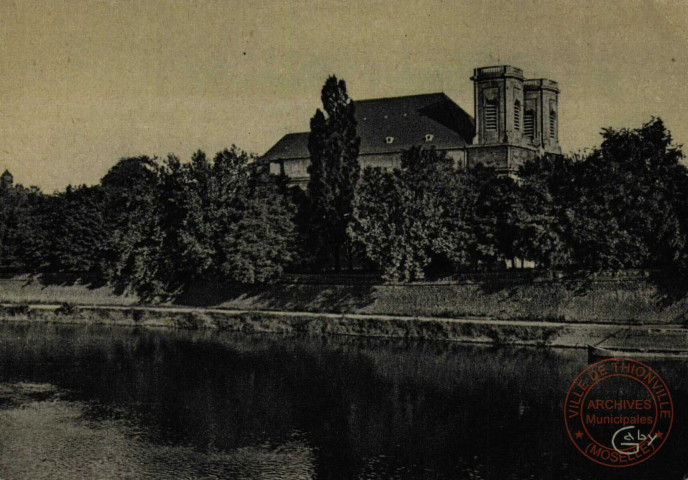 Thionville - La Moselle et l'Eglise Catholique